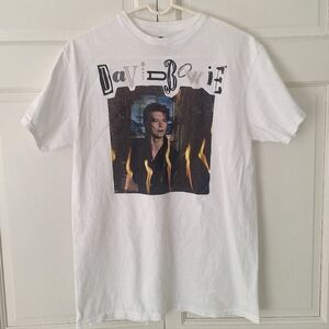 David Bowie men's graphic t-shirt